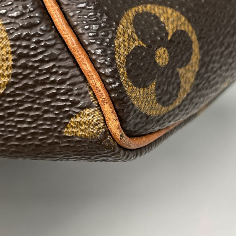 Louis Vuitton Speedy 35 Boston Bag Commuter Handbag Monogram Brown M41524 Women