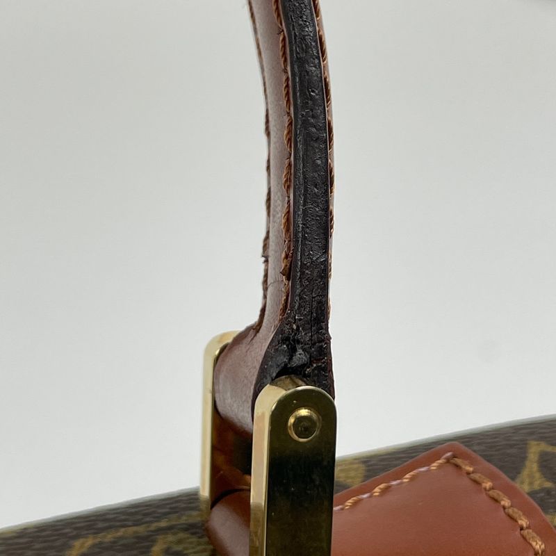 Louis Vuitton Concorde Handbag Monogram Brown M51190 Women