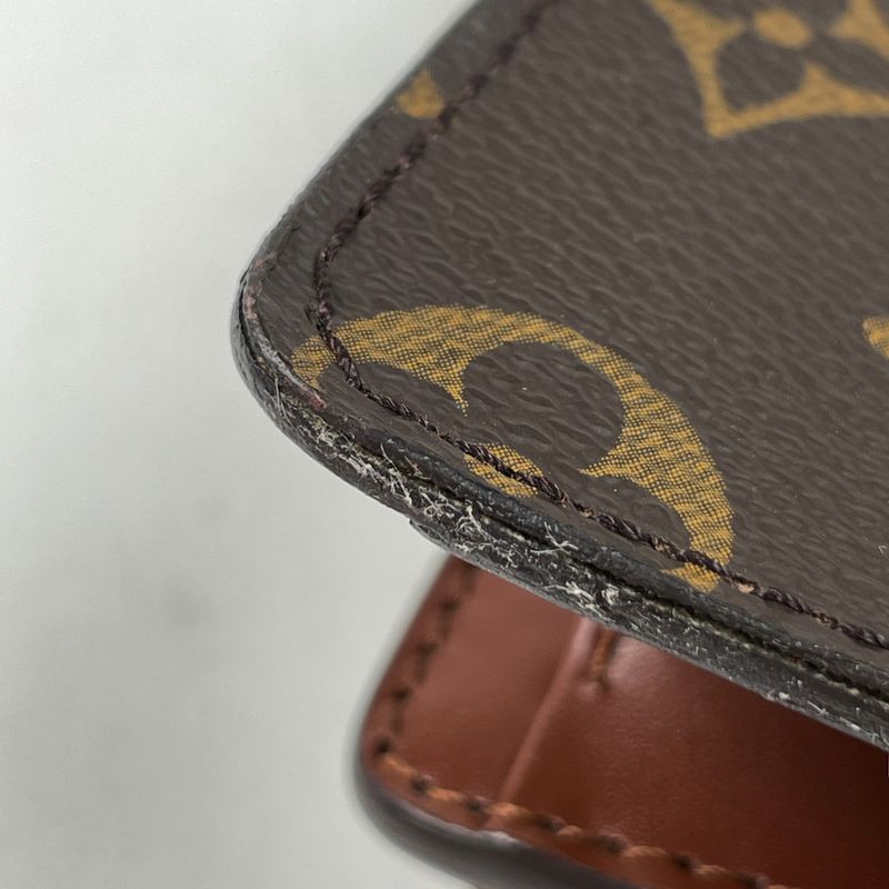 Louis Vuitton Concorde Handbag Monogram Brown M51190 Women