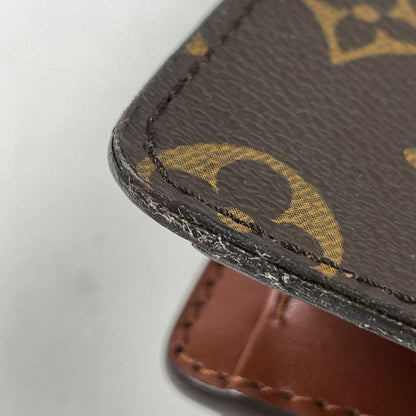 Louis Vuitton Concorde Handbag Monogram Brown M51190 Women