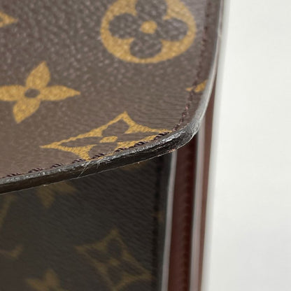 Louis Vuitton Concorde Handbag Monogram Brown M51190 Women