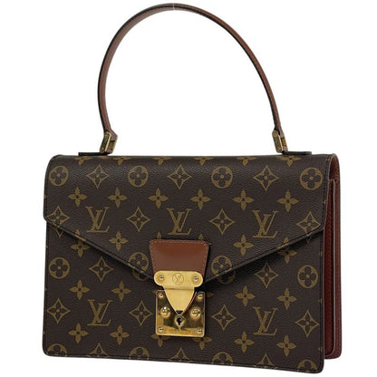 Louis Vuitton Concorde Handbag Monogram Brown M51190 Women