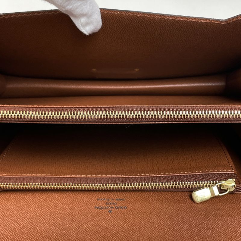 Louis Vuitton Concorde Handbag Monogram Brown M51190 Women