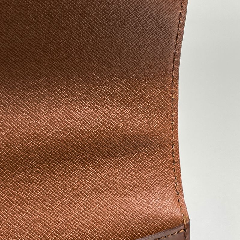 Louis Vuitton Concorde Handbag Monogram Brown M51190 Women