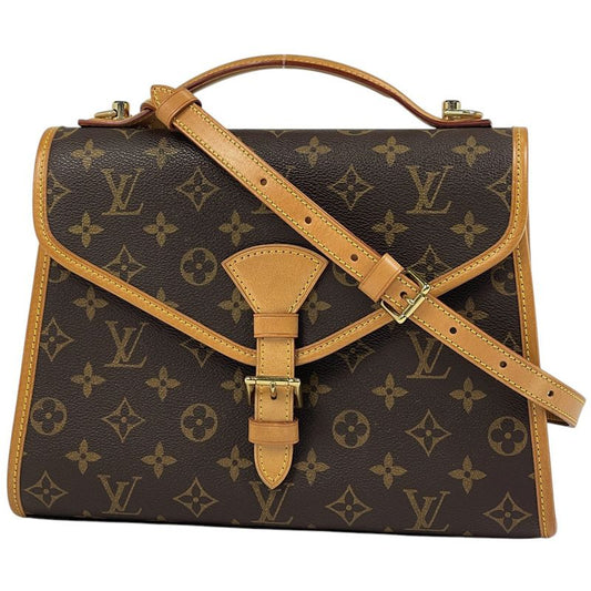 Louis Vuitton Bel Air Handbag Crossbody Shoulder Bag 2WAY Handbag Monogram