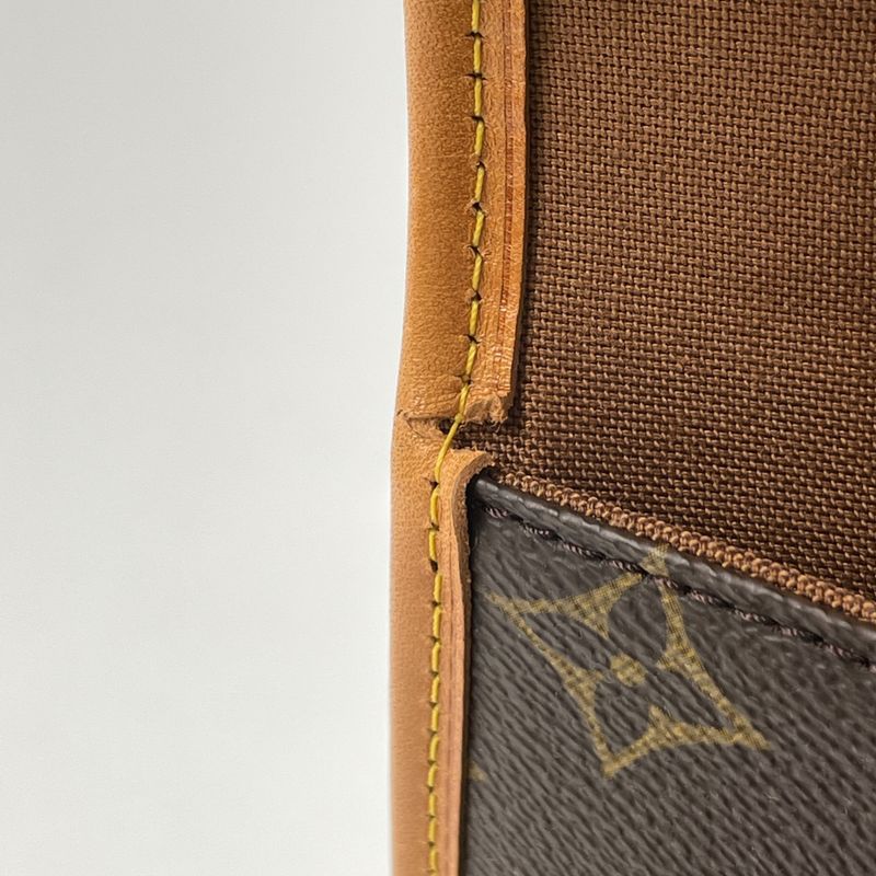 Louis Vuitton Bel Air Handbag Crossbody Shoulder Bag 2WAY Handbag Monogram