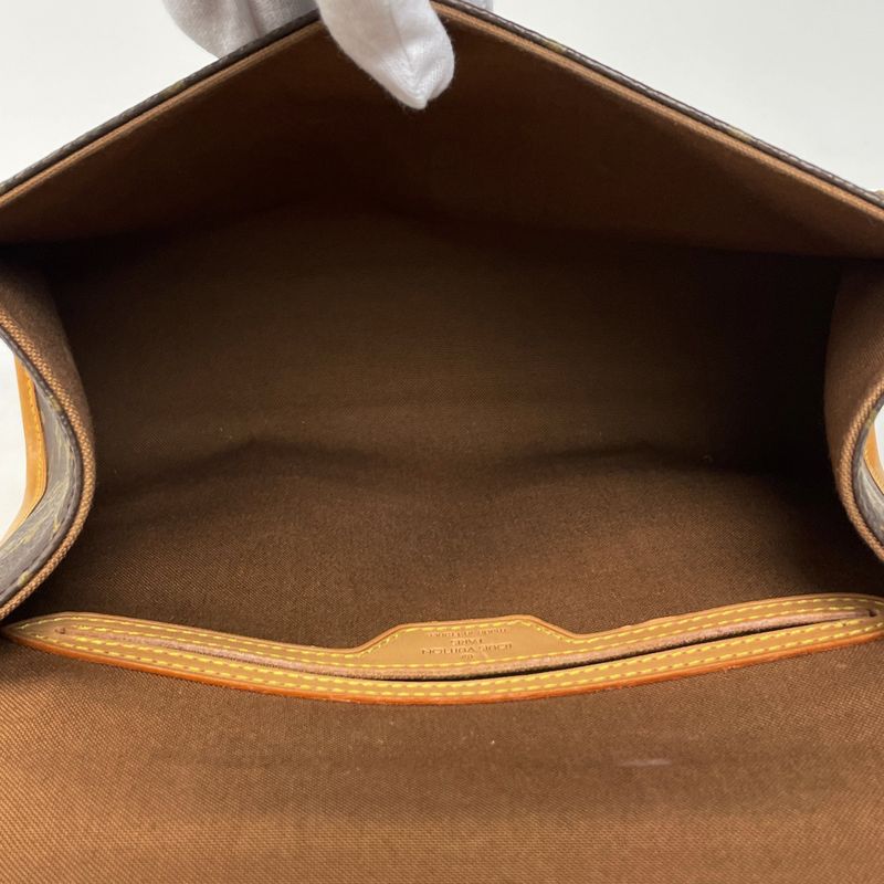 Louis Vuitton Bel Air Handbag Crossbody Shoulder Bag 2WAY Handbag Monogram