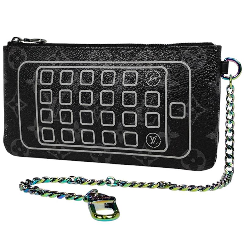 Louis Vuitton Flash Iphone Pouch Hiroshi Fujiwara Accessory Pouch Monogram