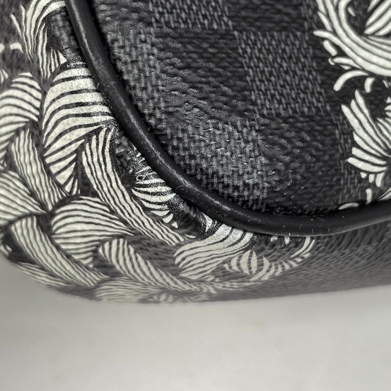 Louis Vuitton Pochette Volga Christopher Nemeth Collaboration Second Bag Damier