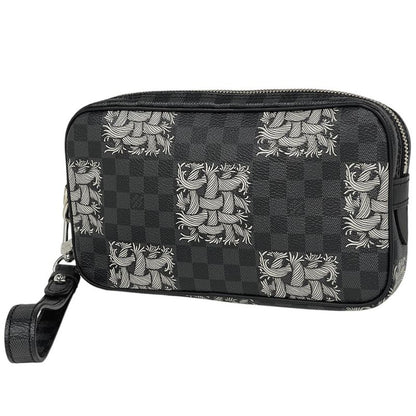 Louis Vuitton Pochette Volga Christopher Nemeth Collaboration Second Bag Damier