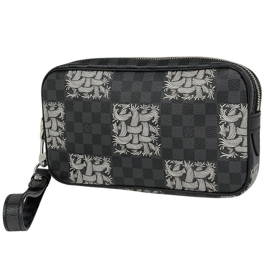 Louis Vuitton Pochette Volga Christopher Nemeth Collaboration Second Bag Damier