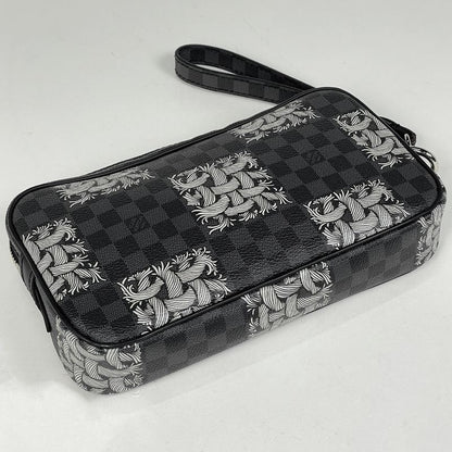 Louis Vuitton Pochette Volga Christopher Nemeth Collaboration Second Bag Damier
