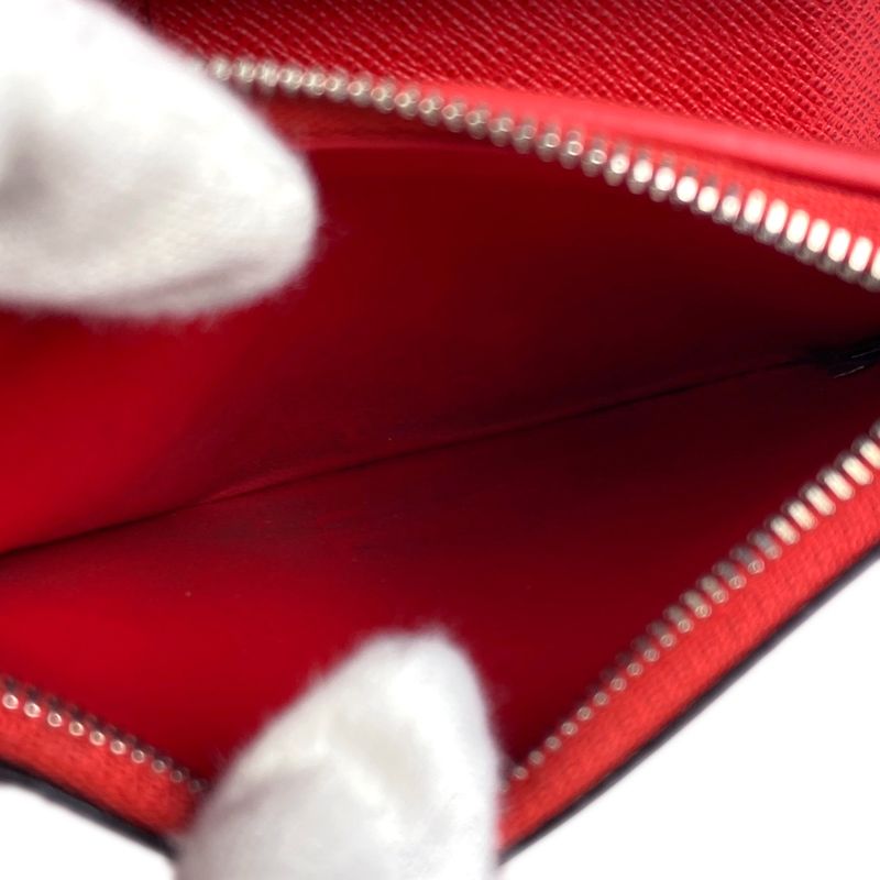 Louis Vuitton CHCP Wallet Supreme Chain Trifold Wallet Epi Red M67755 Men's