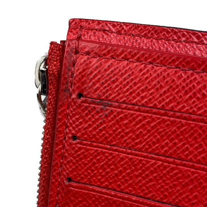 Louis Vuitton CHCP Wallet Supreme Chain Trifold Wallet Epi Red M67755 Men's