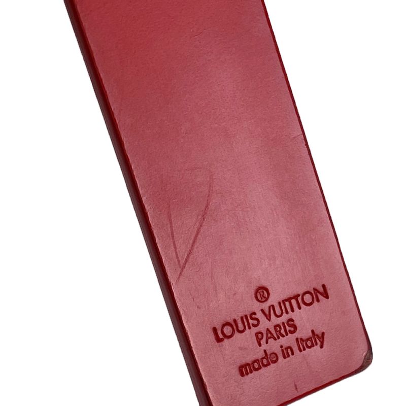 Louis Vuitton CHCP Wallet Supreme Chain Trifold Wallet Epi Red M67755 Men's
