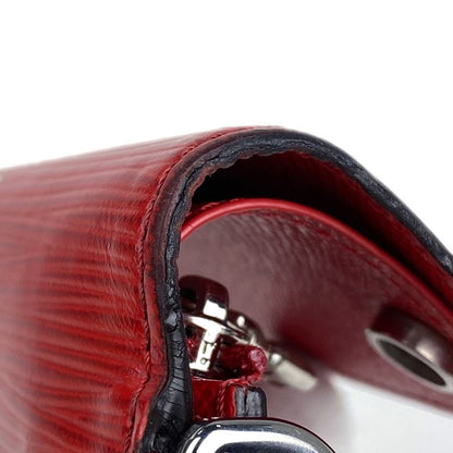 Louis Vuitton CHCP Wallet Supreme Chain Trifold Wallet Epi Red M67755 Men's