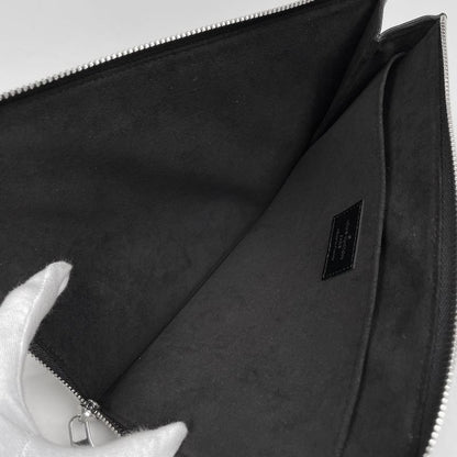 Louis Vuitton Pochette Jules PM Clutch Bag Pouch L-shape Zipper Second Bag