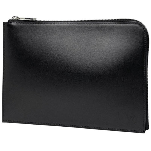 Louis Vuitton Pochette Jules PM Clutch Bag Pouch L-shape Zipper Second Bag