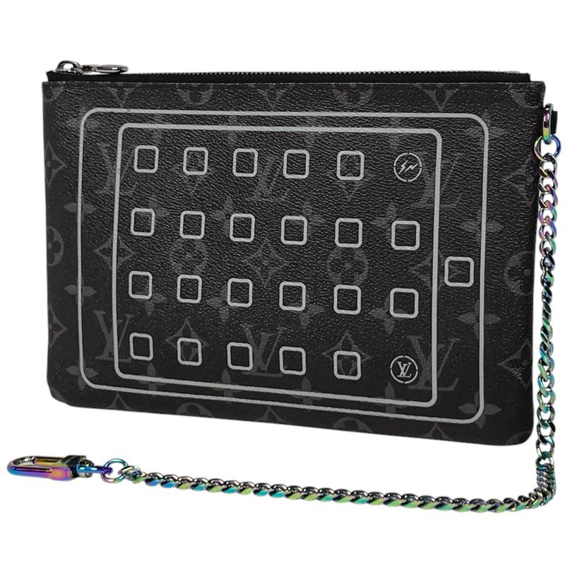 Louis Vuitton Flash IPAD Pouch Hiroshi Fujiwara Accessory Pouch Monogram