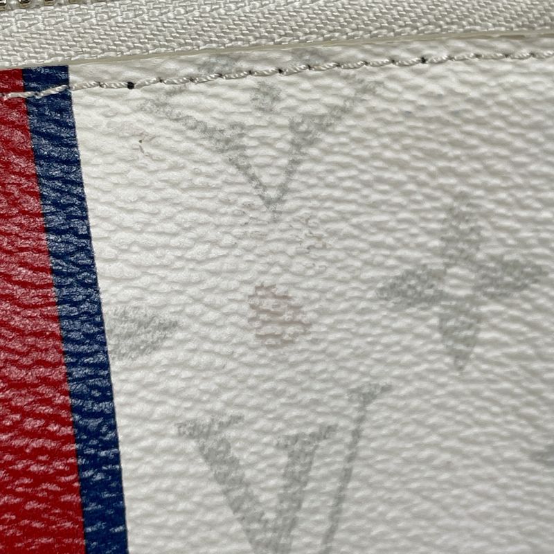 Louis Vuitton Pochette Jules PM Monogram Clutch Bag Pouch L-shape Zipper Second