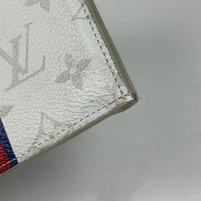 Louis Vuitton Pochette Jules PM Monogram Clutch Bag Pouch L-shape Zipper Second