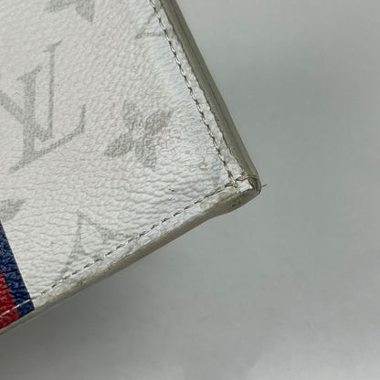 Louis Vuitton Pochette Jules PM Monogram Clutch Bag Pouch L-shape Zipper Second