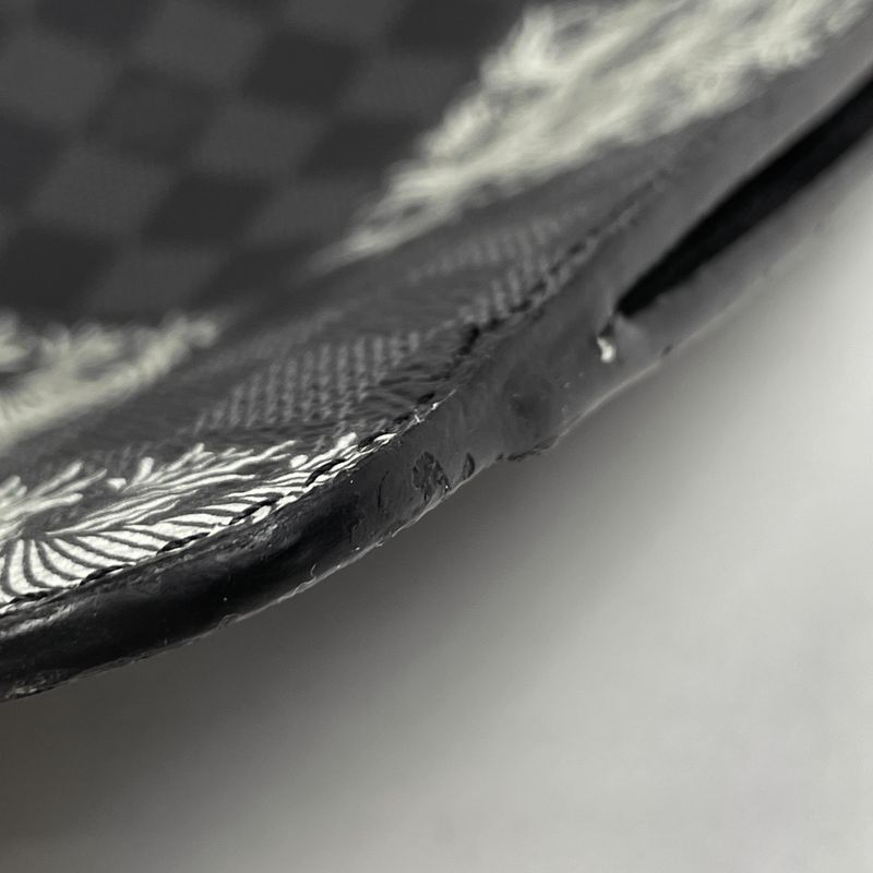 Louis Vuitton Pochette Voyage Christopher Nemeth Collaboration Clutch Bag