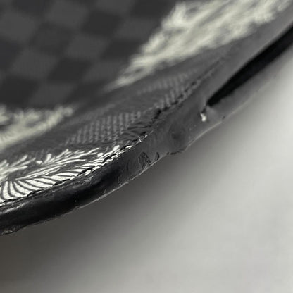 Louis Vuitton Pochette Voyage Christopher Nemeth Collaboration Clutch Bag