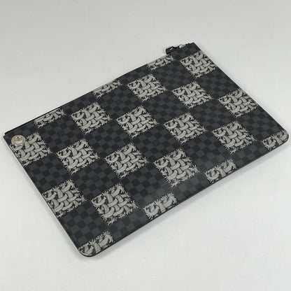 Louis Vuitton Pochette Voyage Christopher Nemeth Collaboration Clutch Bag