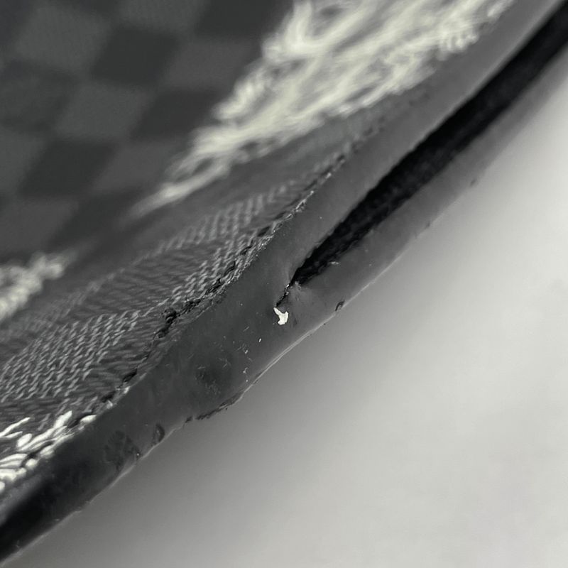 Louis Vuitton Pochette Voyage Christopher Nemeth Collaboration Clutch Bag