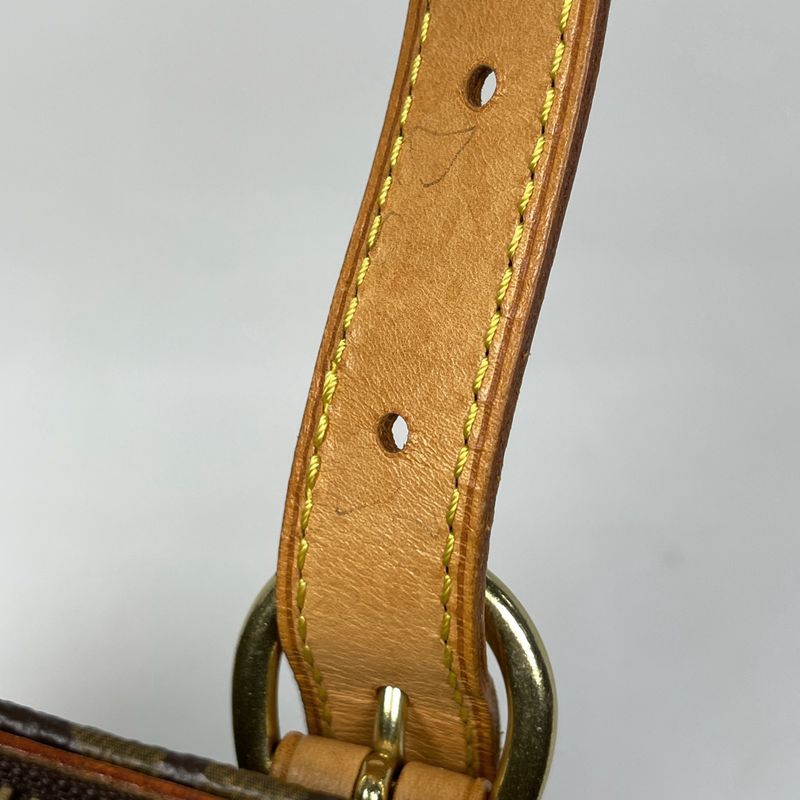 Louis Vuitton Popincourt O Shoulder Bag Shoulder Handbag Monogram Brown M40007