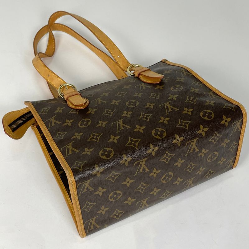 Louis Vuitton Popincourt O Shoulder Bag Shoulder Handbag Monogram Brown M40007
