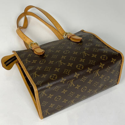 Louis Vuitton Popincourt O Shoulder Bag Shoulder Handbag Monogram Brown M40007