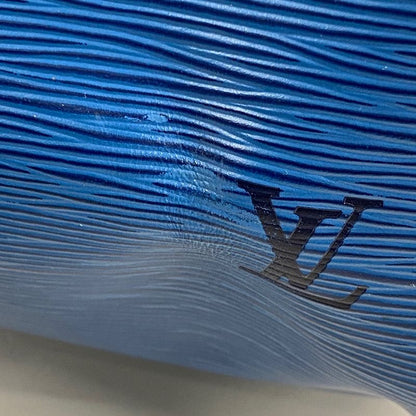 Louis Vuitton Keepall 45 Handbag Travel Boston Bag Epi Toledo Blue M42975 Women
