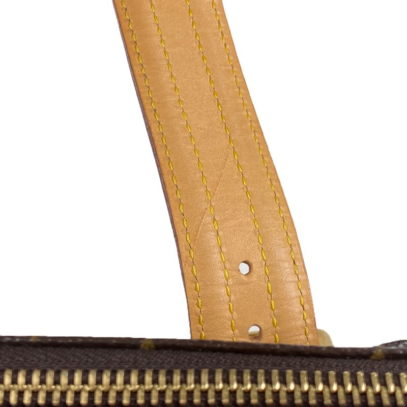 Louis Vuitton Multipli Cité Handbag Shoulder Tote Monogram Brown M51162 Women