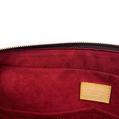 Louis Vuitton Multipli Cité Handbag Shoulder Tote Monogram Brown M51162 Women