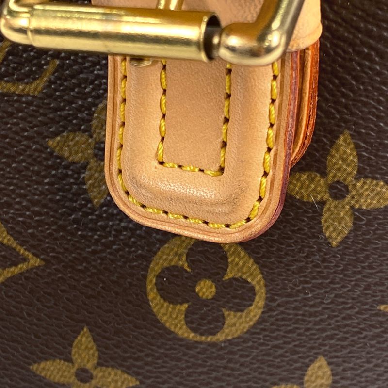 Louis Vuitton Multipli Cité Handbag Shoulder Tote Monogram Brown M51162 Women