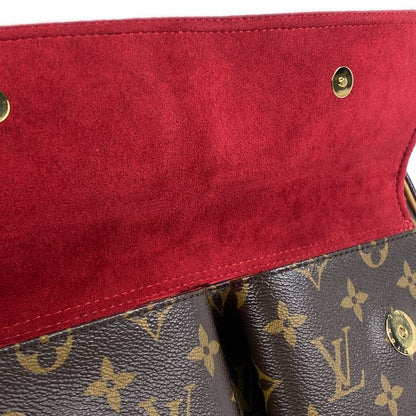 Louis Vuitton Multipli Cité Handbag Shoulder Tote Monogram Brown M51162 Women