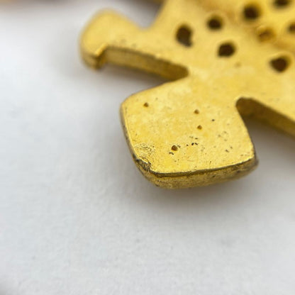 Chanel Coco Mark Brooch GP Gold Ladies