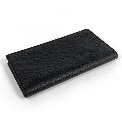 Louis Vuitton Porte Cult Cles Di Yen Fold Long Wallet Taiga Ardoise M31002 Men's