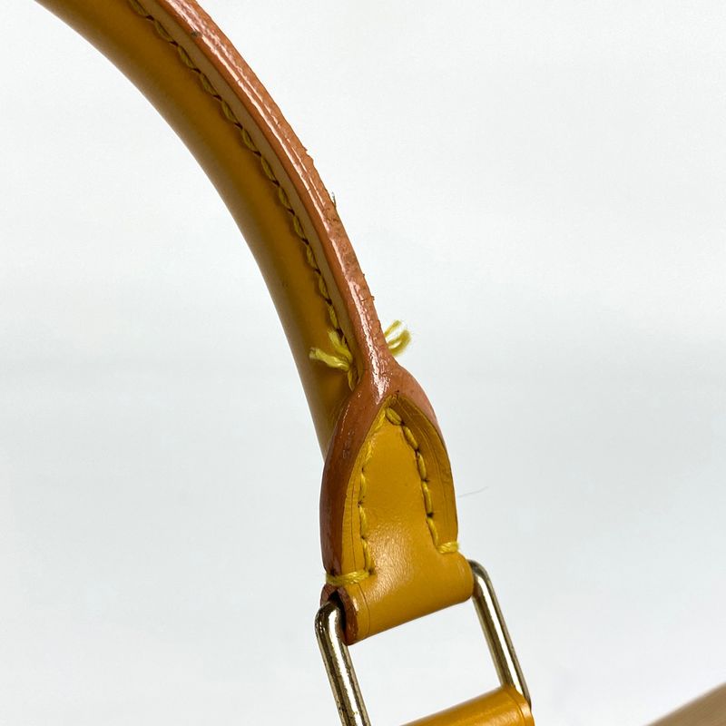 Louis Vuitton Speedy 25 Boston Bag Commuter Bag Handbag Epi Tassili Yellow