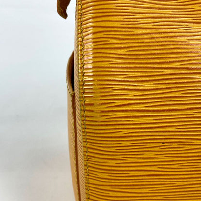 Louis Vuitton Speedy 25 Boston Bag Commuter Bag Handbag Epi Tassili Yellow