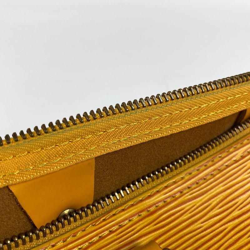 Louis Vuitton Speedy 25 Boston Bag Commuter Bag Handbag Epi Tassili Yellow