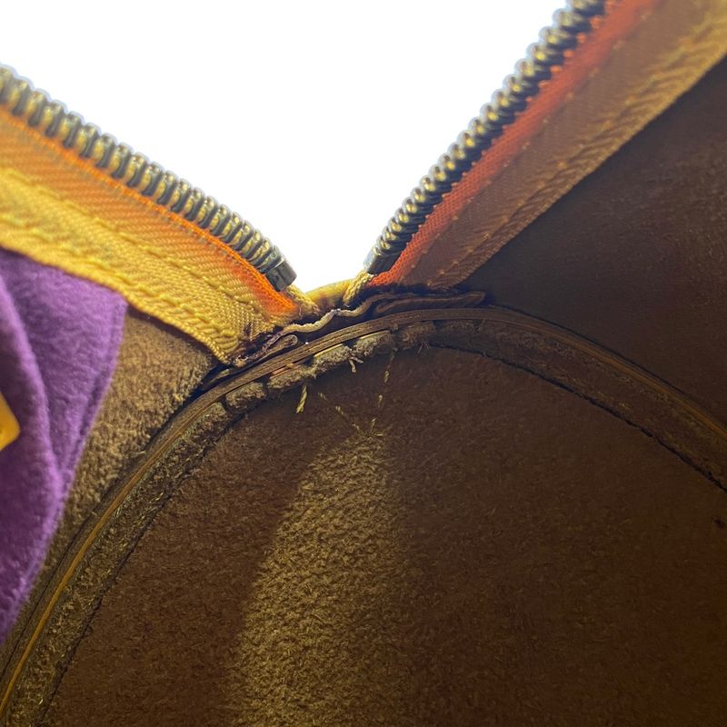 Louis Vuitton Speedy 25 Boston Bag Commuter Bag Handbag Epi Tassili Yellow