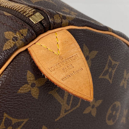 Louis Vuitton Keepall 60 Handbag Travel Business Boston Bag Monogram Brown