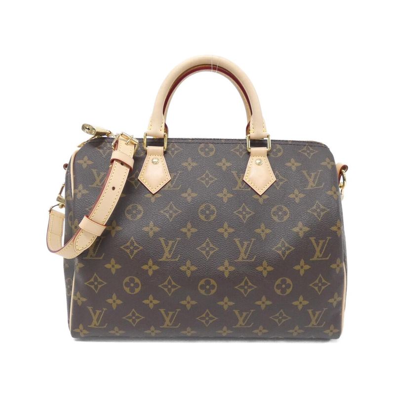 Louis Vuitton Monogram Speedy Bandouliere 30cm (11.81in) M46980 Boston Bag