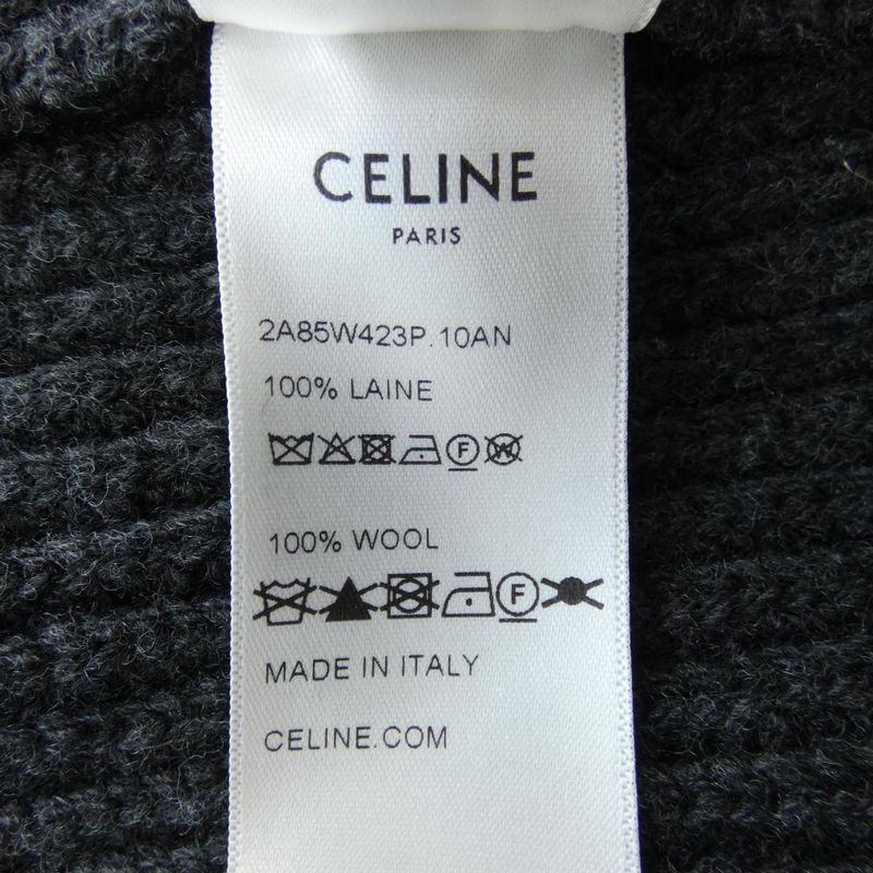 Celine Hooded Sweater 2a85w423p Parka