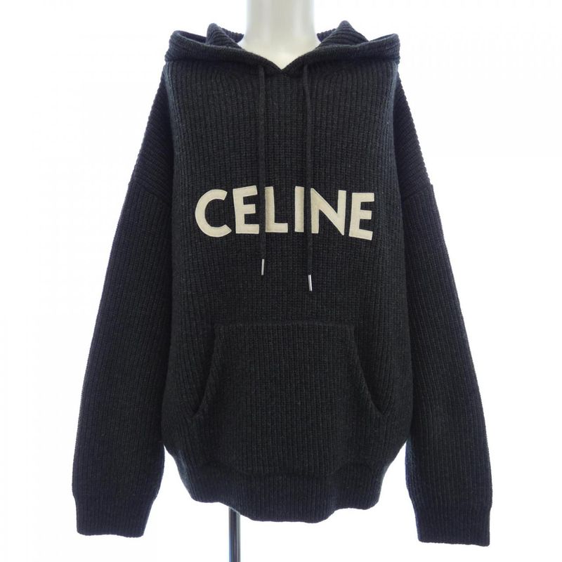 Celine Hooded Sweater 2a85w423p Parka