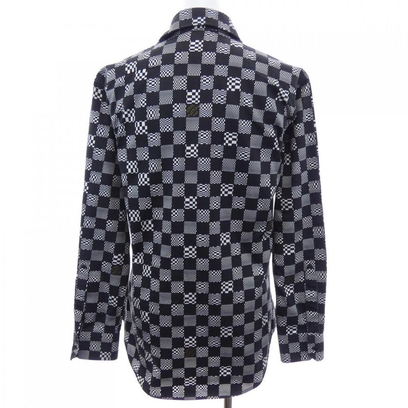 Louis Vuitton Classic Shirt Distorted Damier Hks71wzyt Shirt