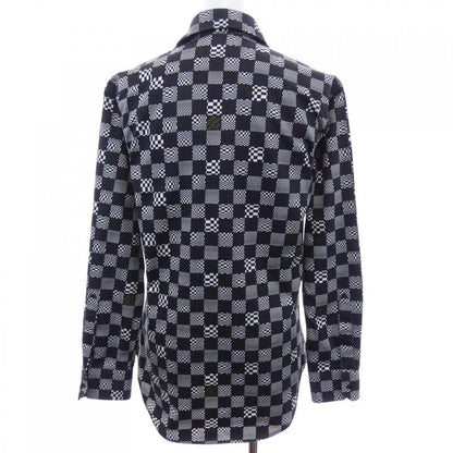 Louis Vuitton Classic Shirt Distorted Damier Hks71wzyt Shirt